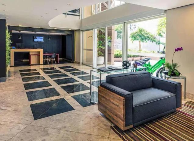 Flat Ibirapuera Jardins Otima Localizacao Com Garagem Inclusa! São Paulo Buitenkant foto