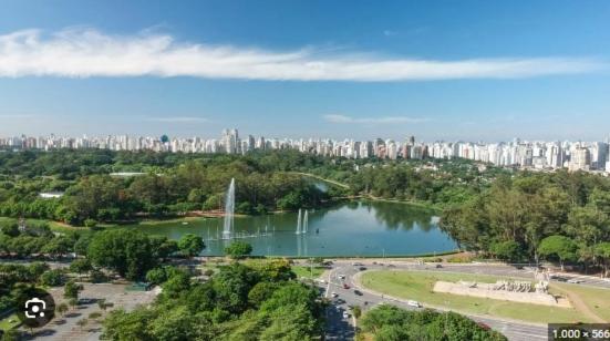 Flat Ibirapuera Jardins Otima Localizacao Com Garagem Inclusa! São Paulo Buitenkant foto